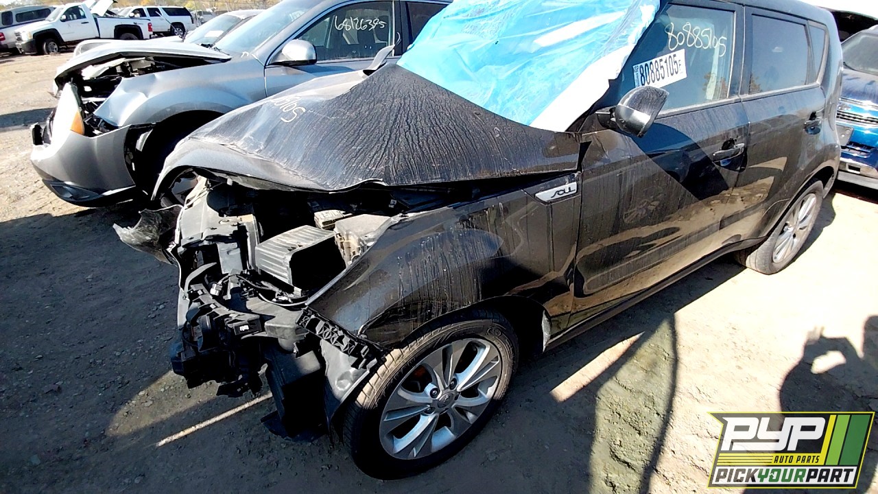 2015 KIA SOUL partes disponibles