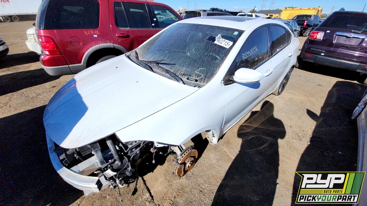 2015 DODGE DART partes disponibles