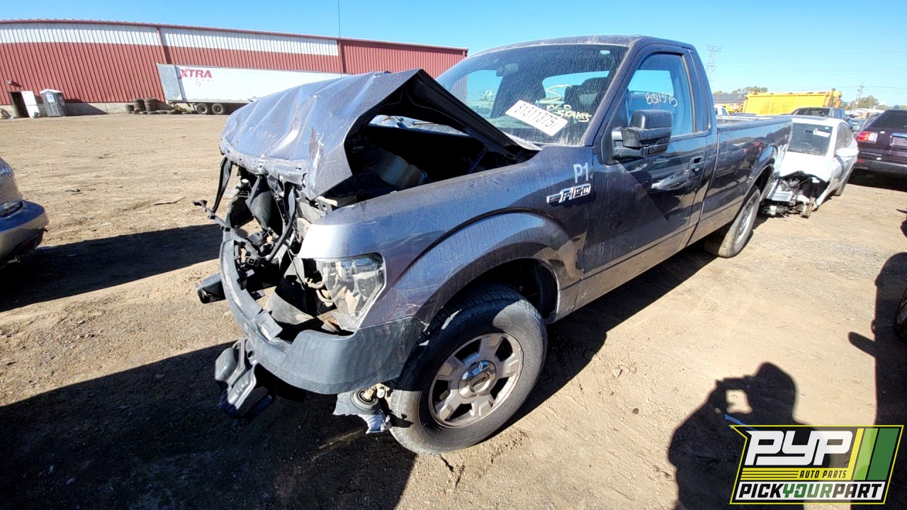 2012 FORD F-150 partes disponibles