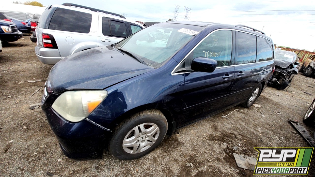 2007 HONDA ODYSSEY partes disponibles