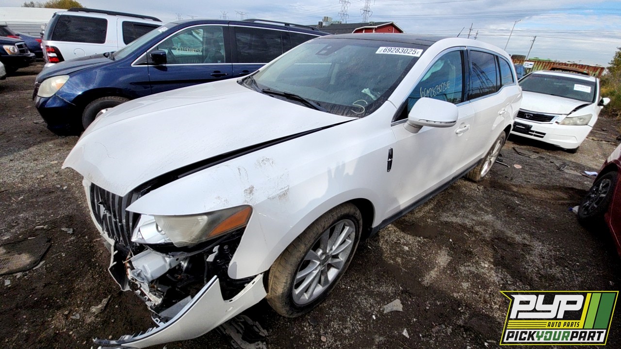 2011 LINCOLN MKT partes disponibles