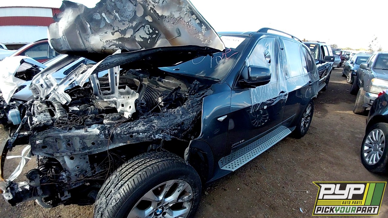 2011 BMW X5 partes disponibles