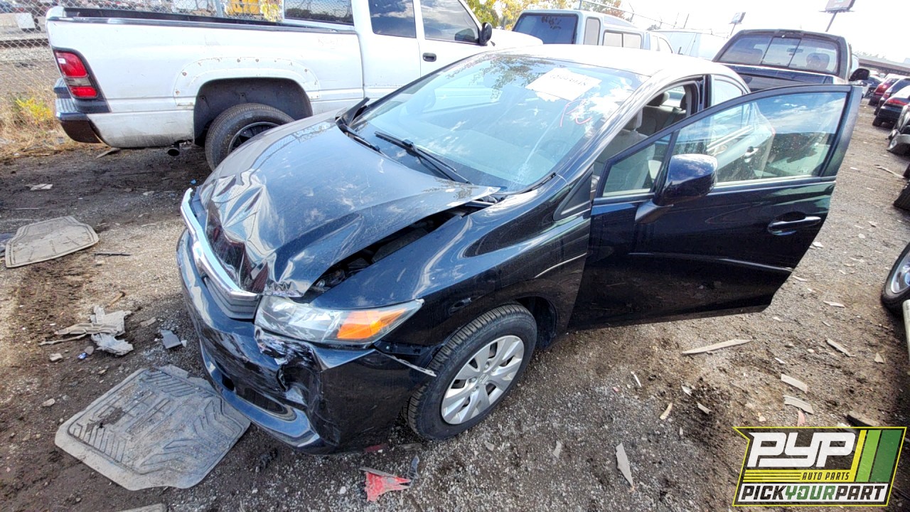 2012 HONDA CIVIC partes disponibles