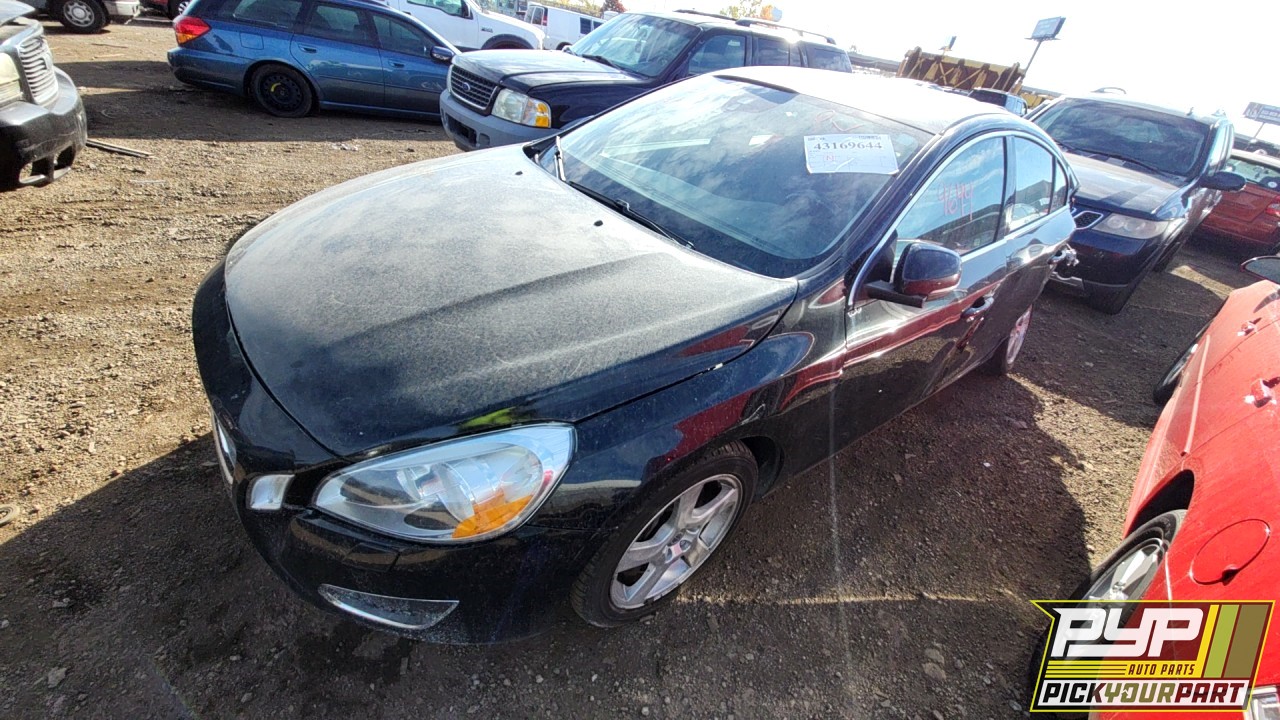 2012 VOLVO S60 partes disponibles