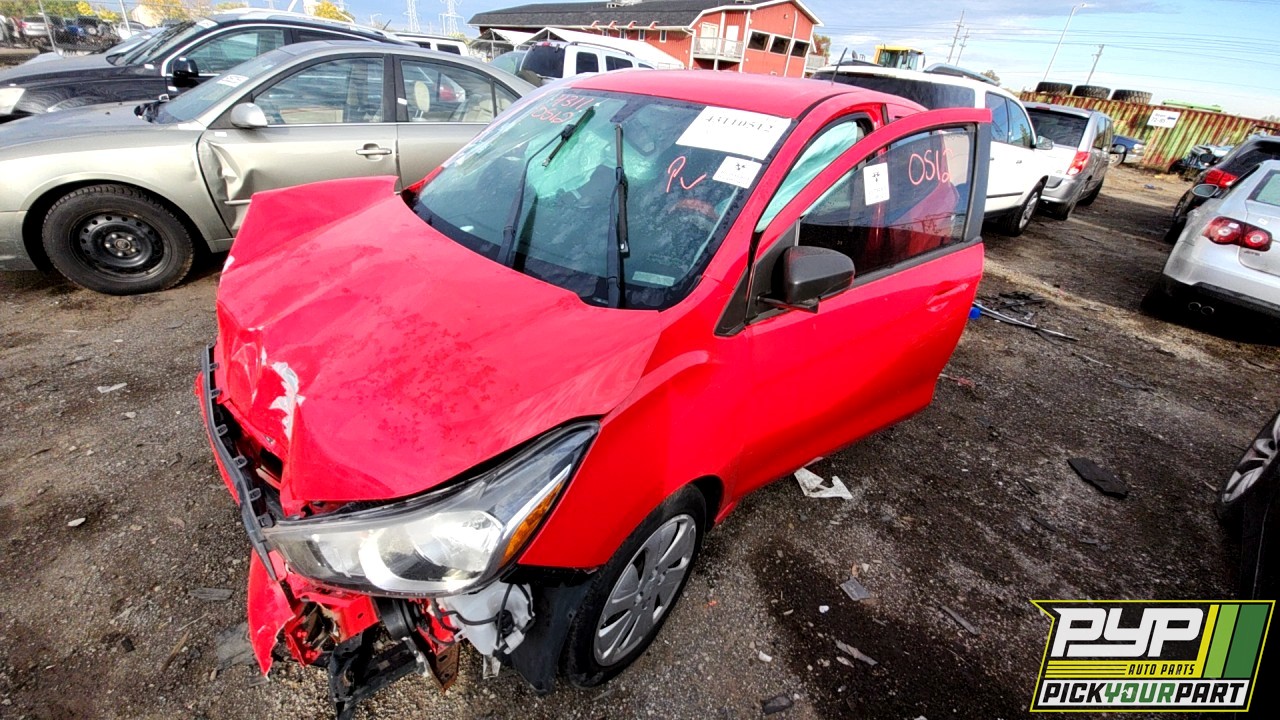 2016 CHEVROLET SPARK partes disponibles