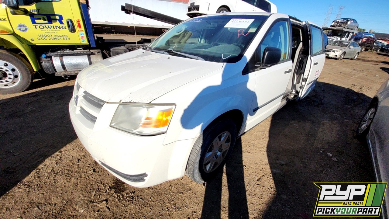 2008 DODGE GRAND CARAVAN partes disponibles