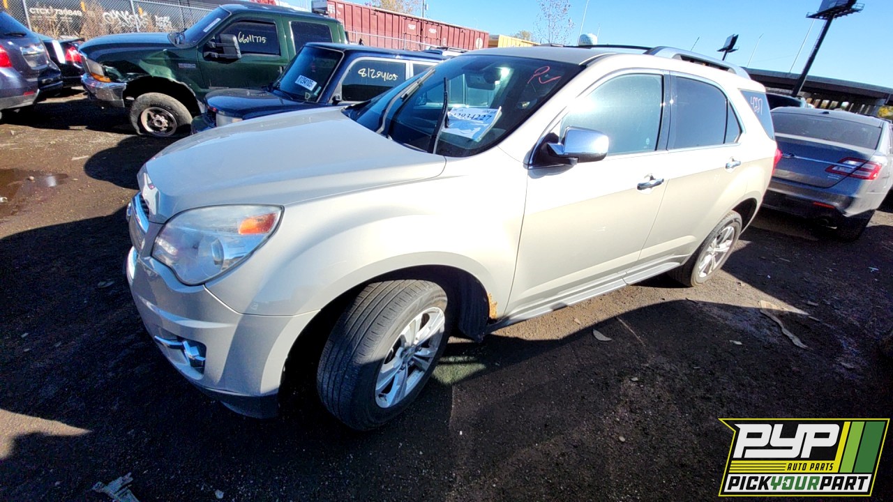 2012 CHEVROLET EQUINOX available for parts