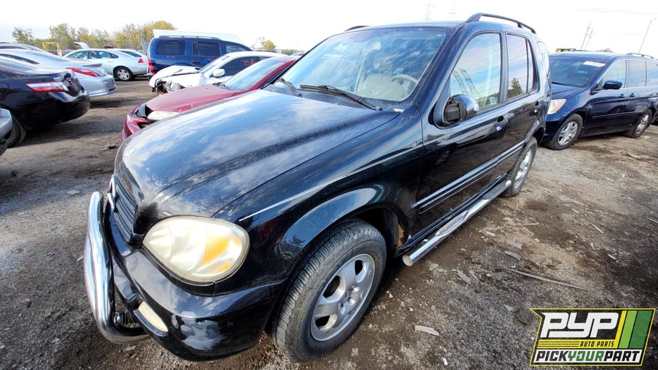 2002 MERCEDES-BENZ ML320 partes disponibles