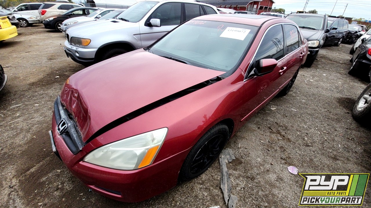 2007 HONDA ACCORD available for parts