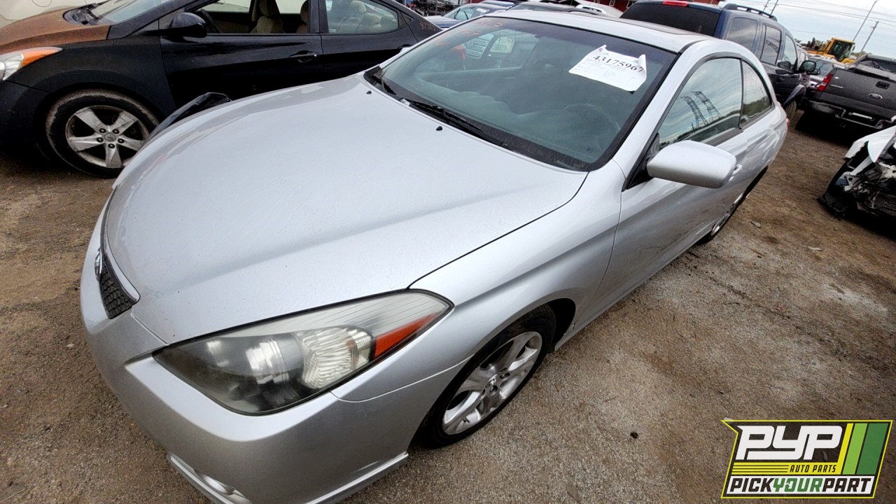 2008 TOYOTA SOLARA partes disponibles