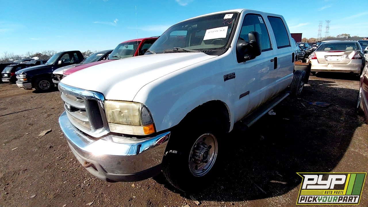 2004 FORD F-250 SUPER DUTY partes disponibles