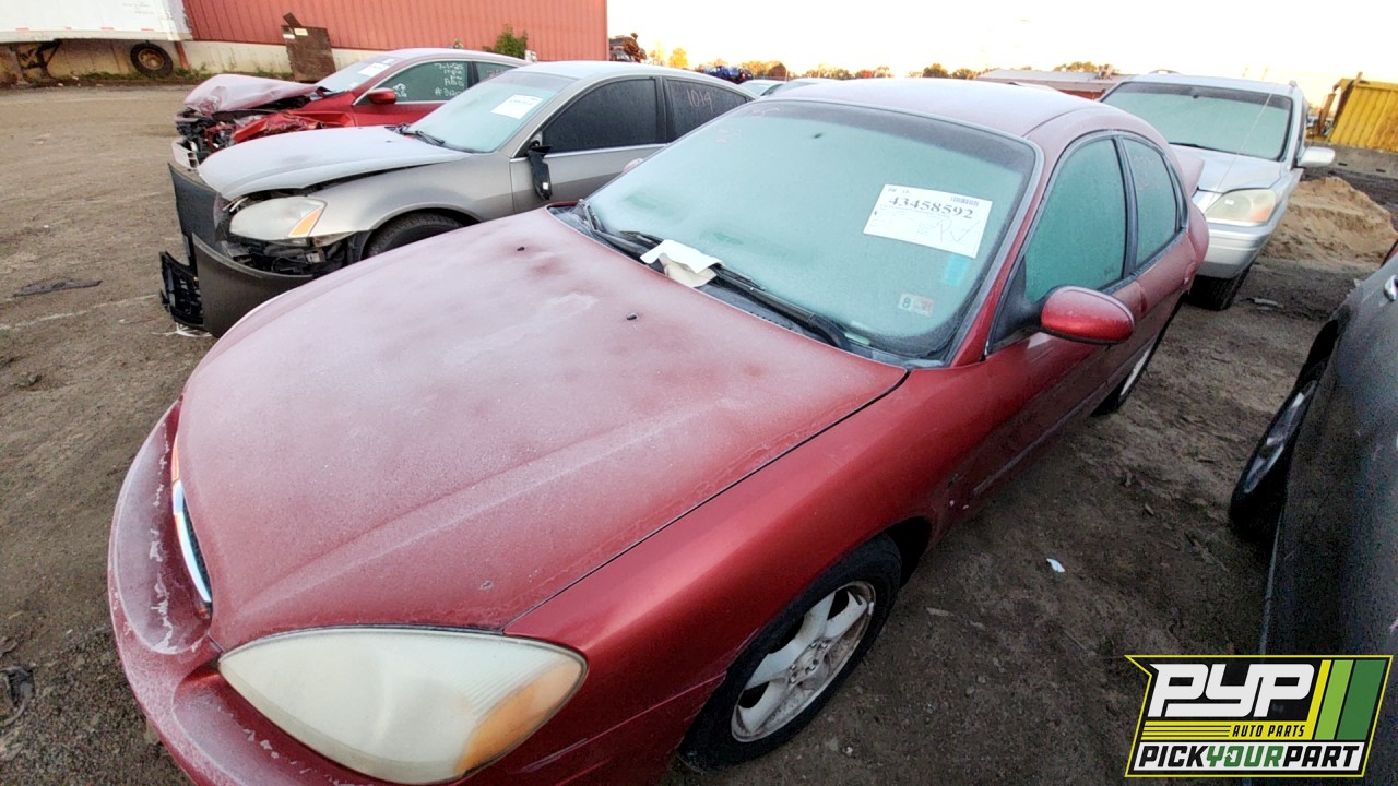 2000 FORD TAURUS partes disponibles