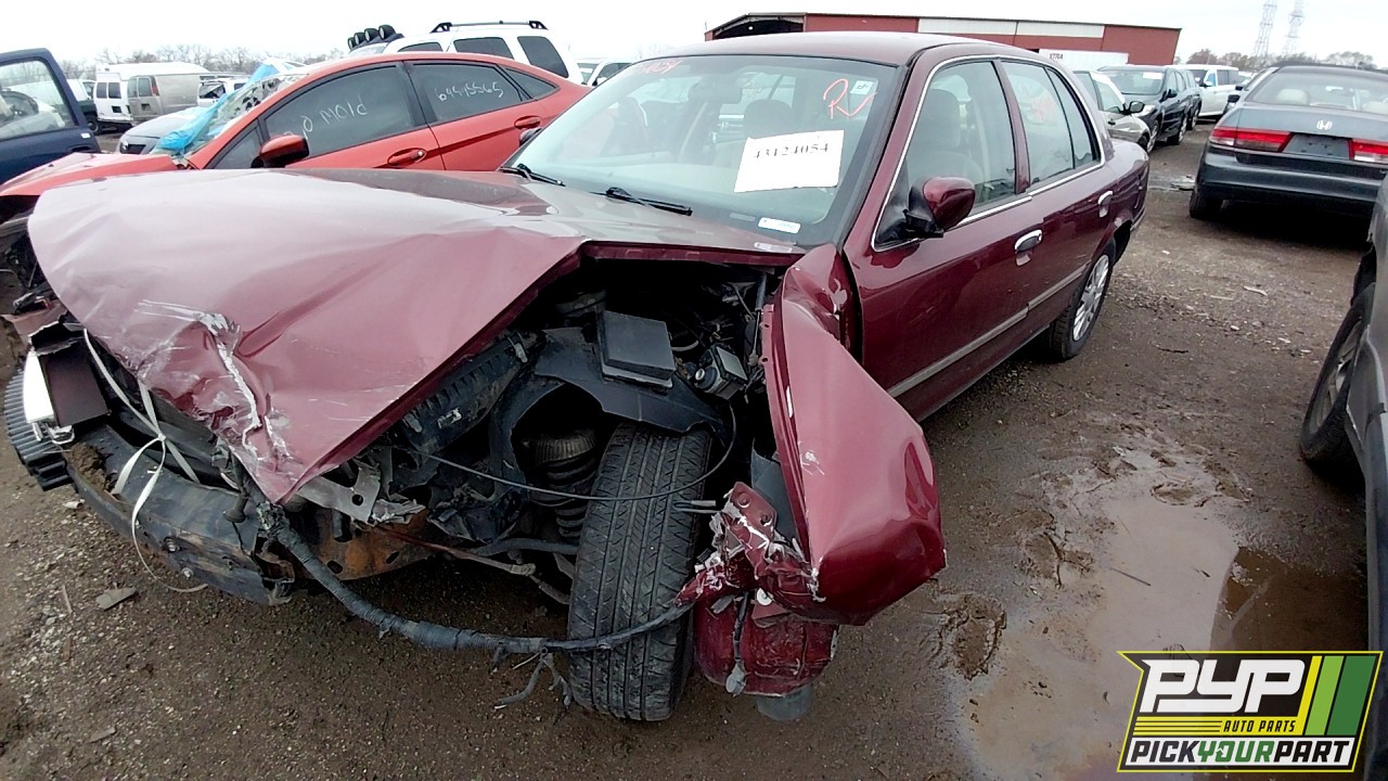 2004 MERCURY GRAND MARQUIS partes disponibles