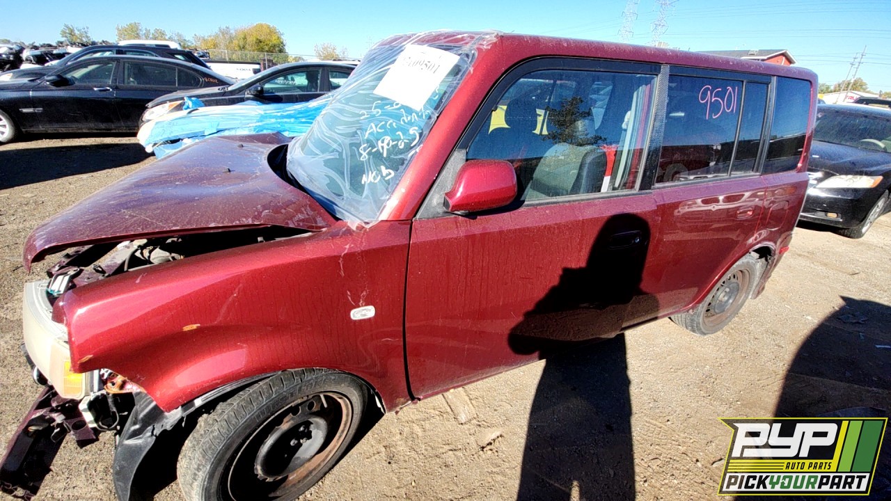 2006 SCION XB partes disponibles