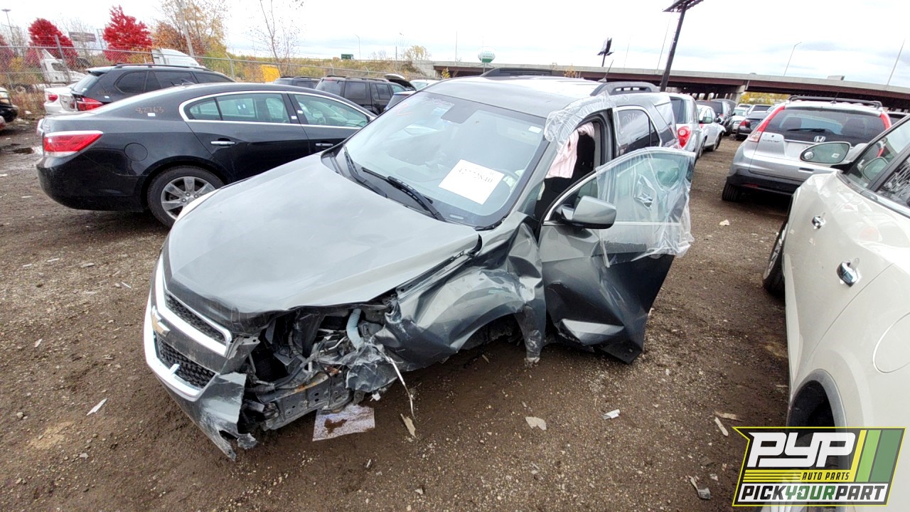 2013 CHEVROLET EQUINOX partes disponibles