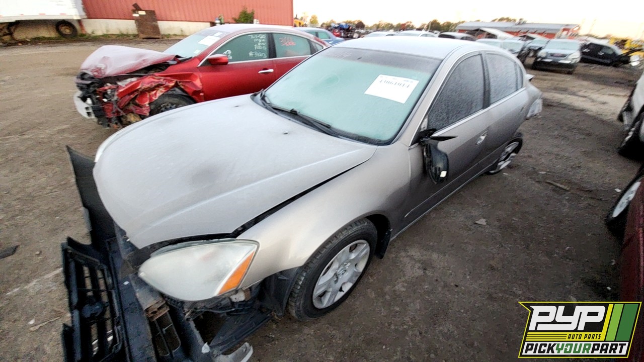 2004 NISSAN ALTIMA partes disponibles