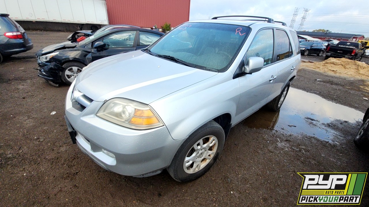 2004 ACURA MDX partes disponibles
