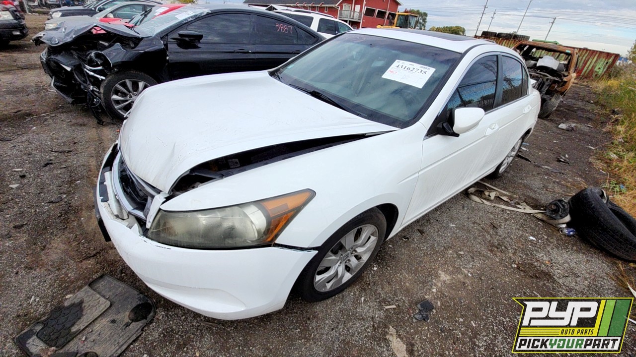 2008 HONDA ACCORD available for parts