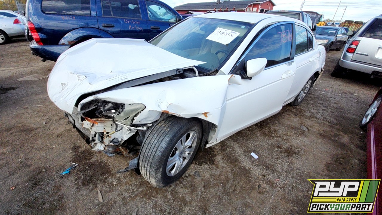 2009 HONDA ACCORD partes disponibles