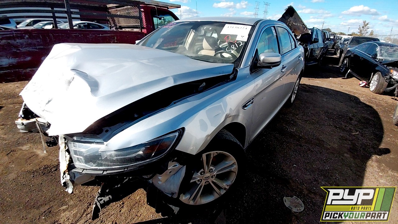 2018 FORD TAURUS partes disponibles