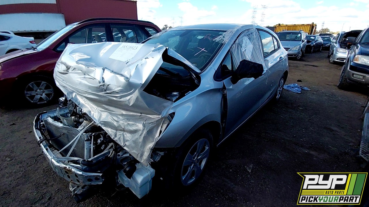 2019 CHEVROLET CRUZE partes disponibles