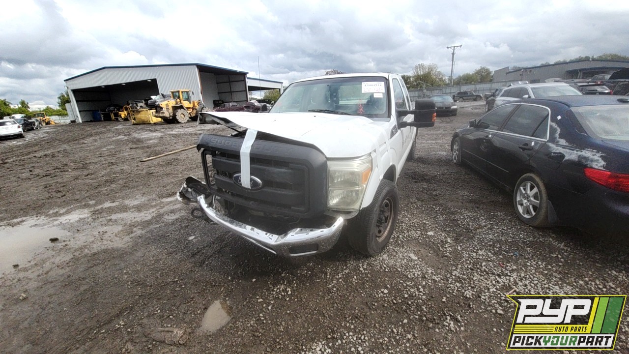 2011 FORD F-250 SUPER DUTY partes disponibles