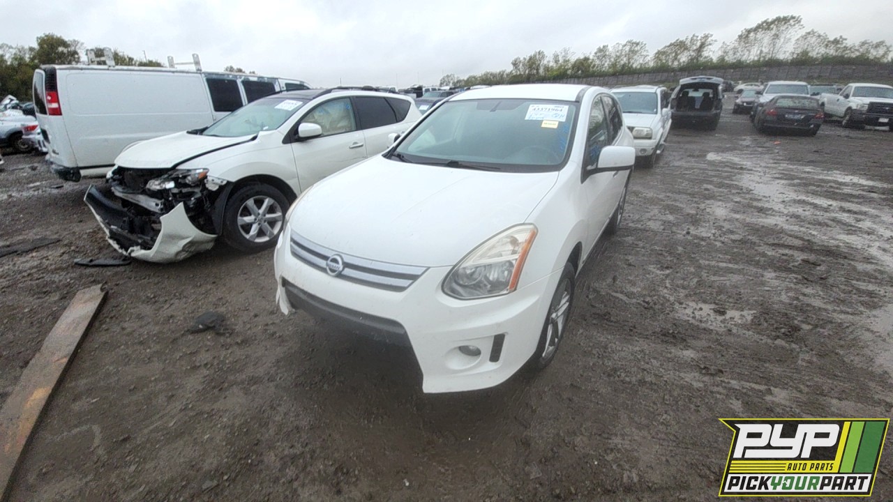 2011 NISSAN ROGUE partes disponibles