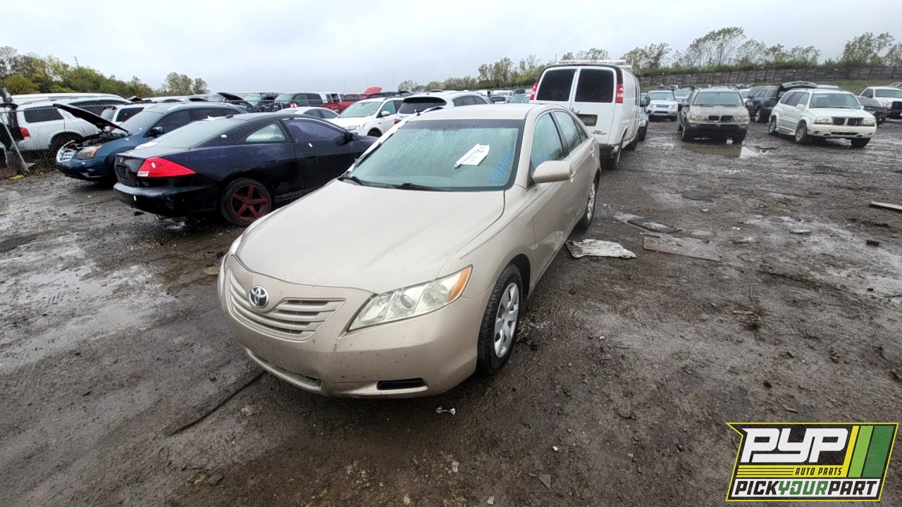 2009 TOYOTA CAMRY partes disponibles