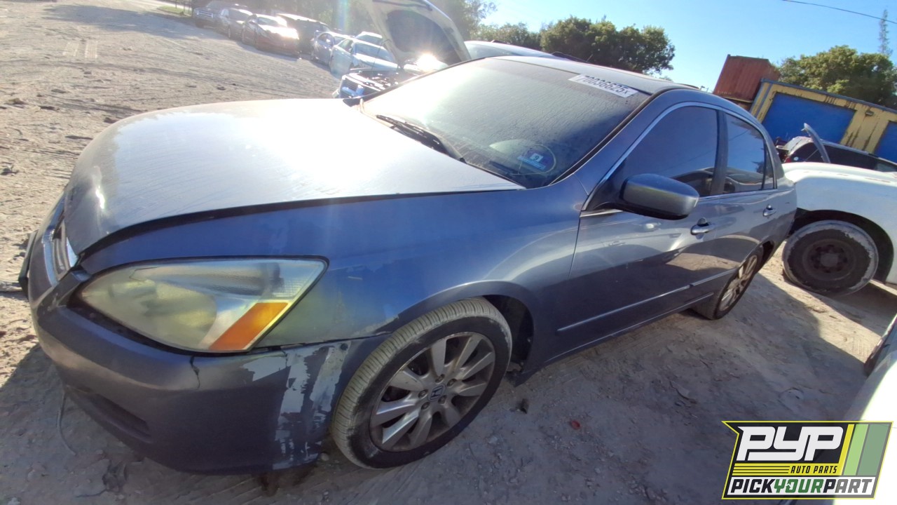 2007 HONDA ACCORD available for parts