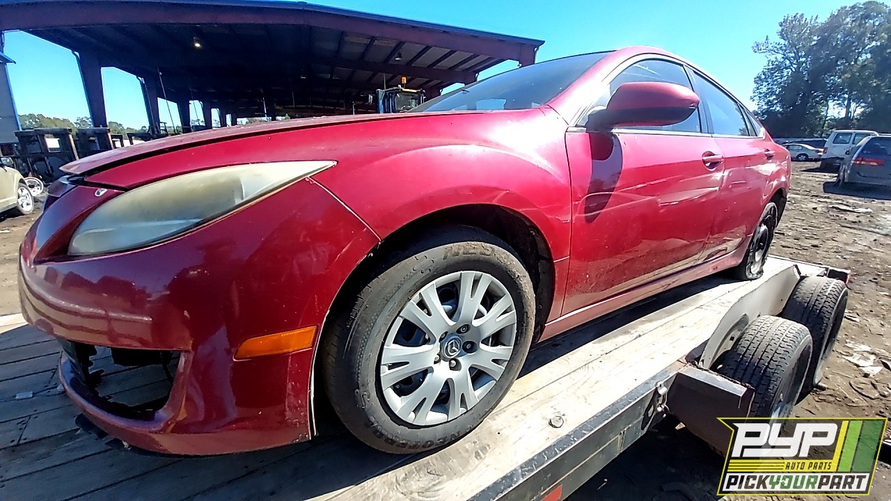 2012 MAZDA 6 partes disponibles