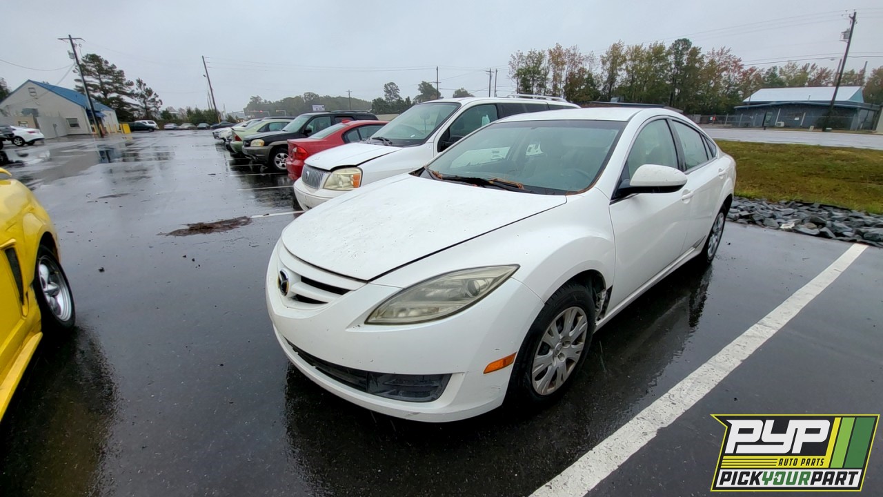 2010 MAZDA 6 partes disponibles
