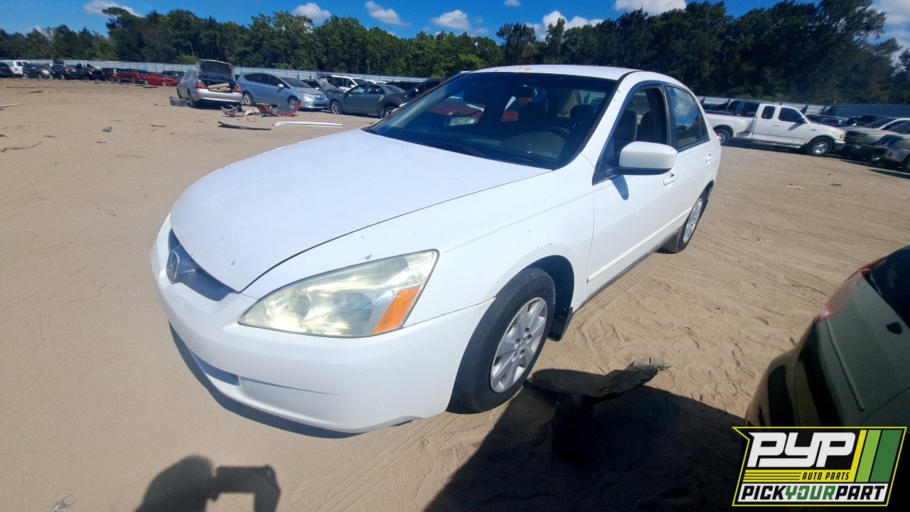 2003 HONDA ACCORD available for parts