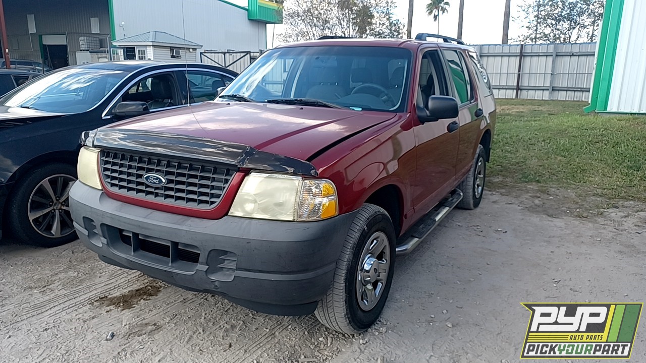 2003 FORD EXPLORER partes disponibles