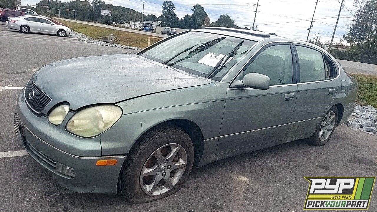 2002 LEXUS GS300 available for parts