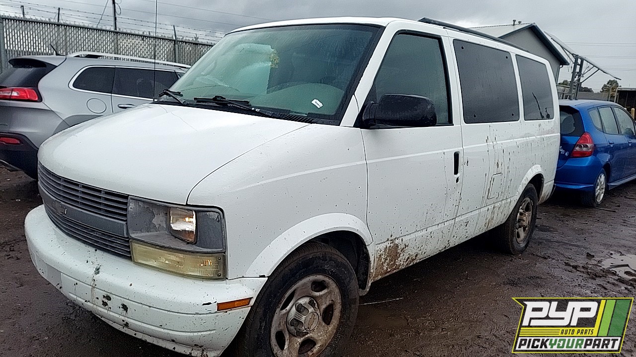 2004 CHEVROLET ASTRO available for parts