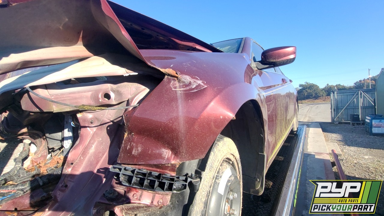 2012 HONDA ACCORD partes disponibles