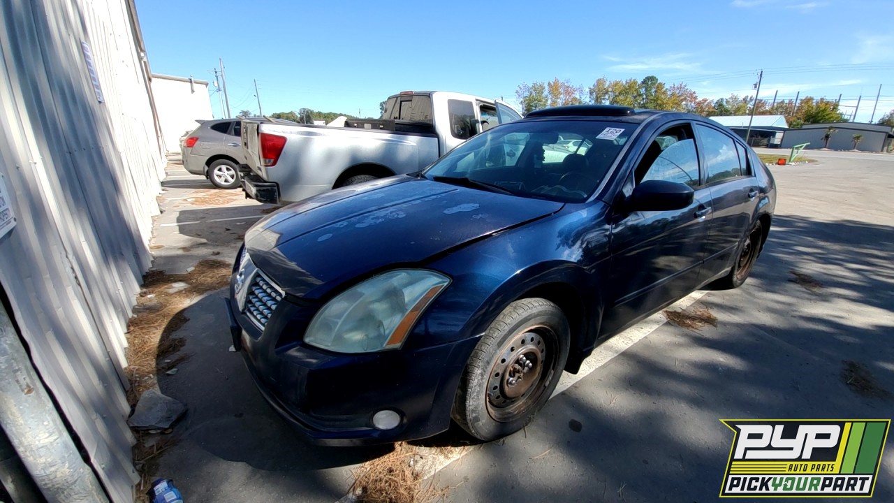 2006 NISSAN MAXIMA partes disponibles
