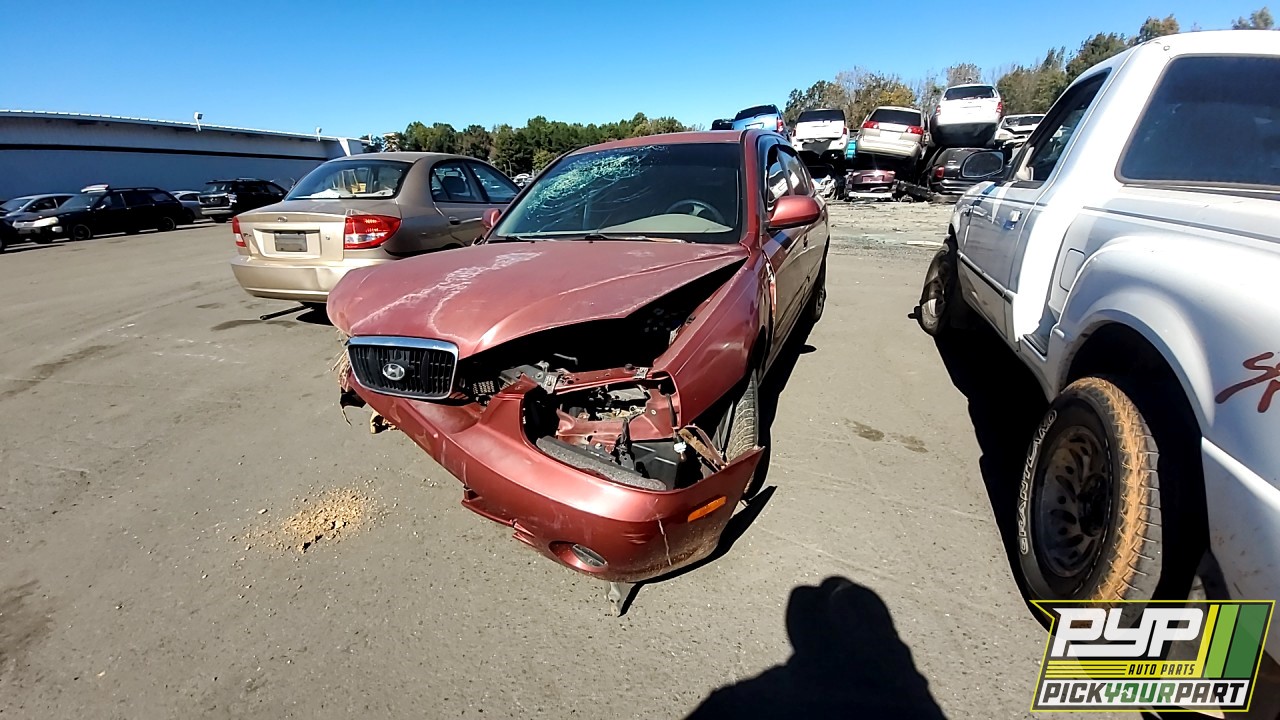 2003 HYUNDAI ELANTRA available for parts