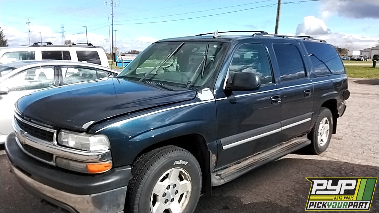 2006 CHEVROLET SUBURBAN 1500 partes disponibles