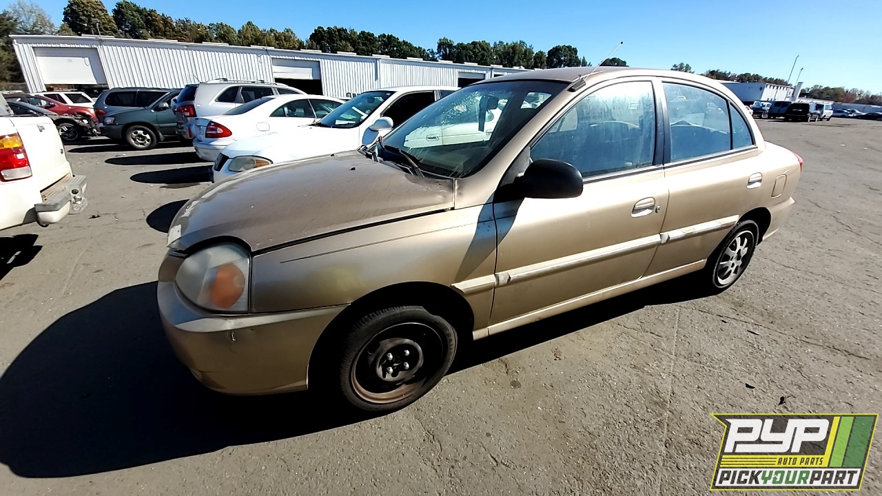 2005 KIA RIO available for parts
