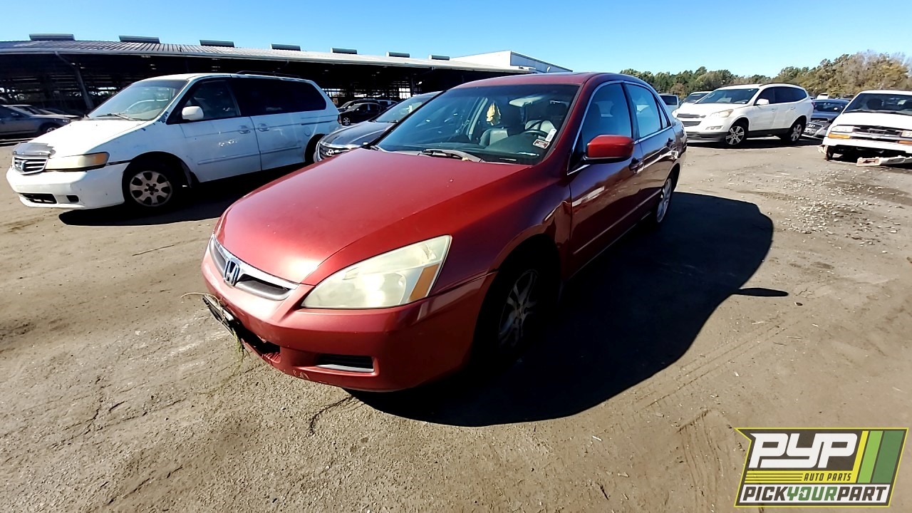 2007 HONDA ACCORD partes disponibles