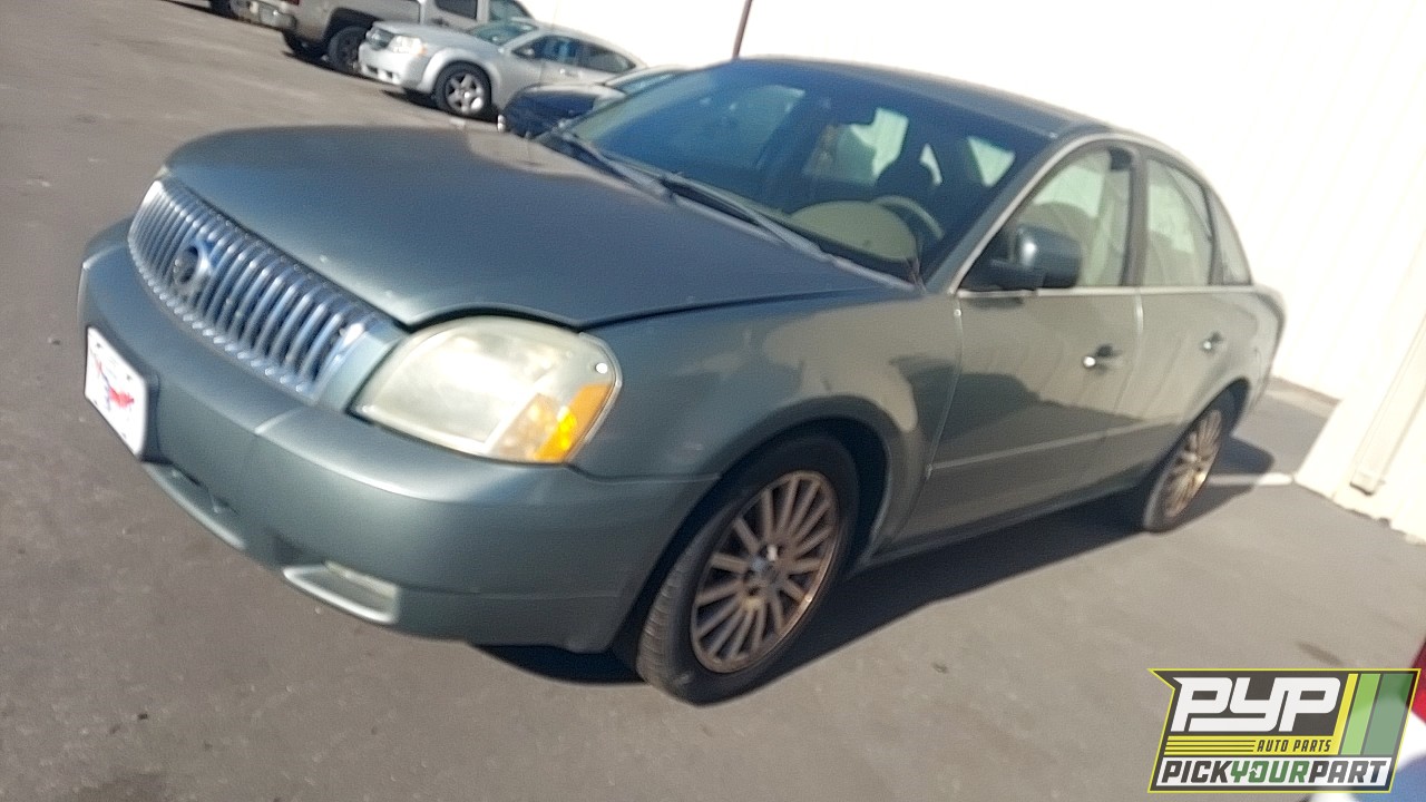 2006 MERCURY MONTEGO available for parts