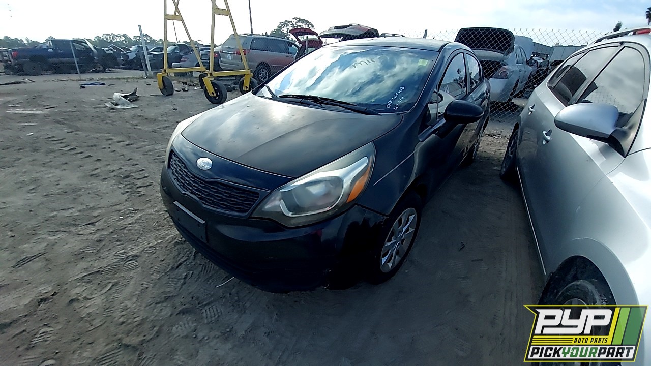 2014 KIA RIO available for parts