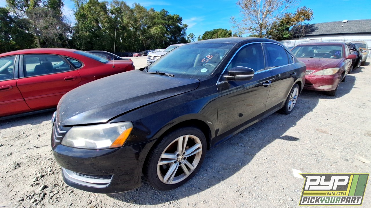 2014 VOLKSWAGEN PASSAT available for parts