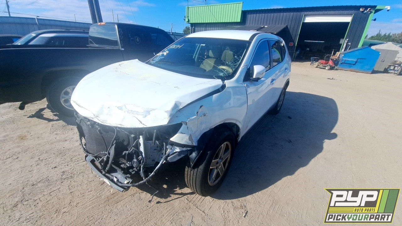 2015 NISSAN ROGUE available for parts