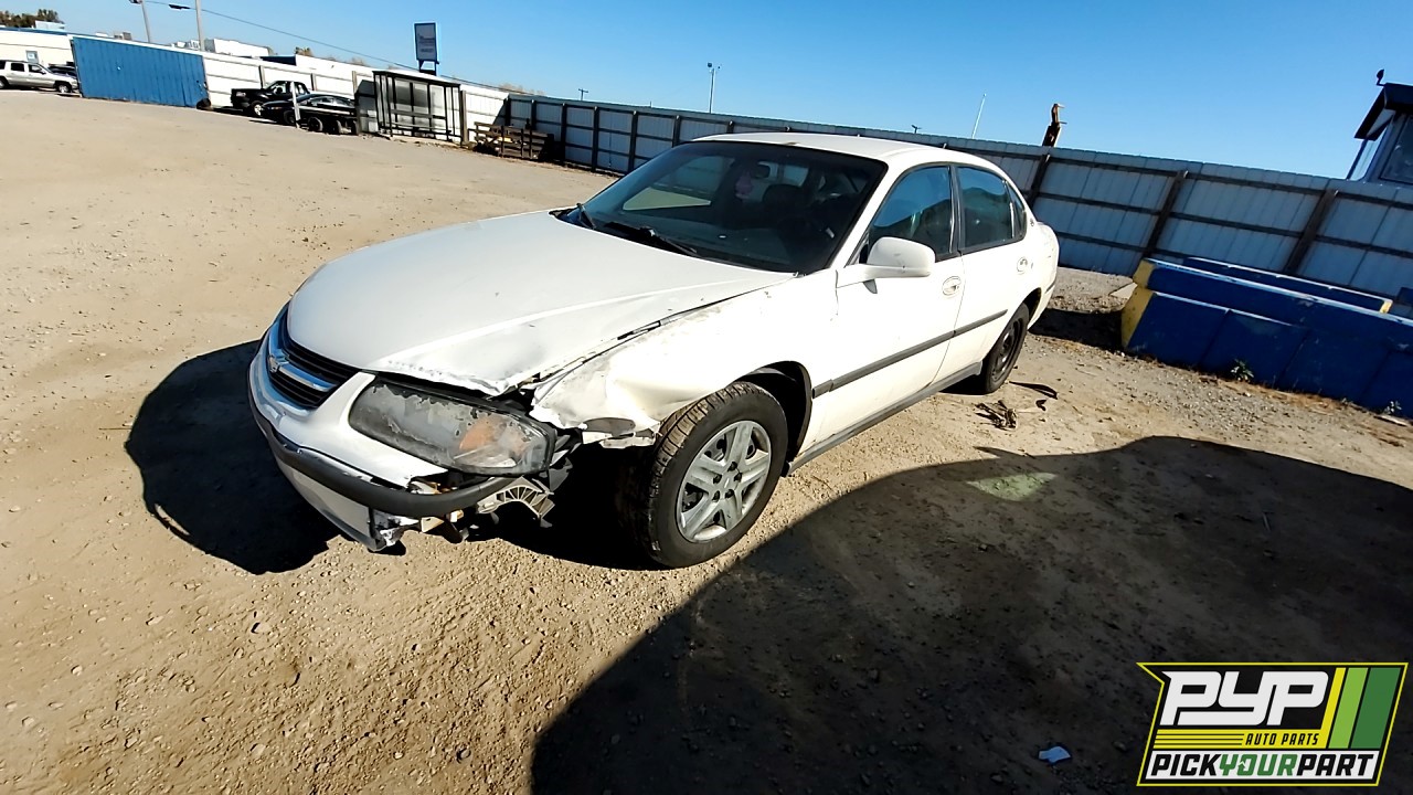 2005 CHEVROLET IMPALA available for parts