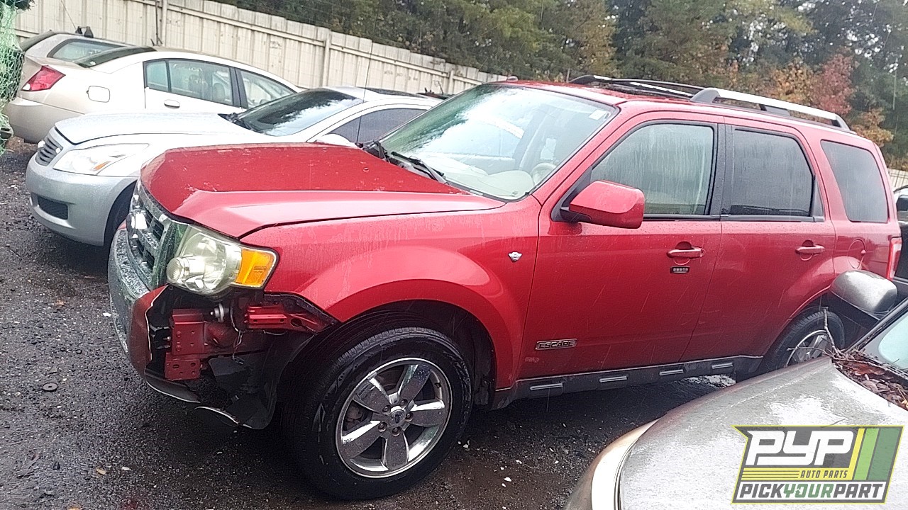 2008 FORD ESCAPE partes disponibles