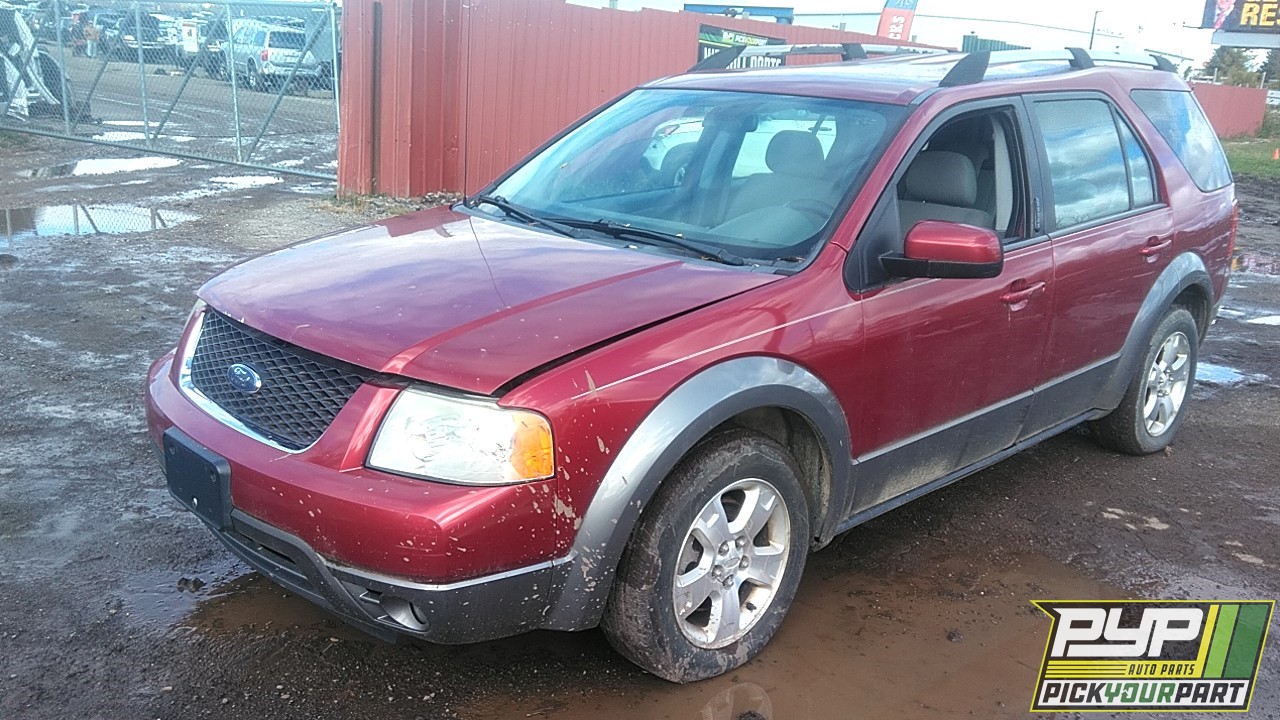 2007 FORD FREESTYLE partes disponibles