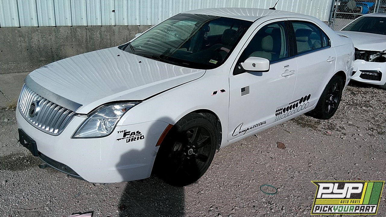 2010 MERCURY MILAN available for parts