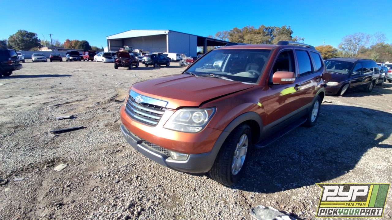 2009 KIA BORREGO available for parts